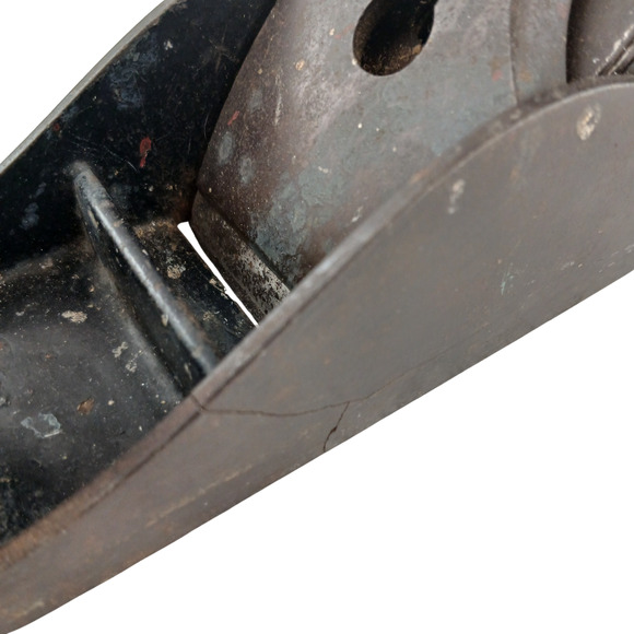 VTG Stanley No.5 Hand Plane, 13.5” Carpenter Woodworking Tool Wood - See Desc - Picture 4 of 9